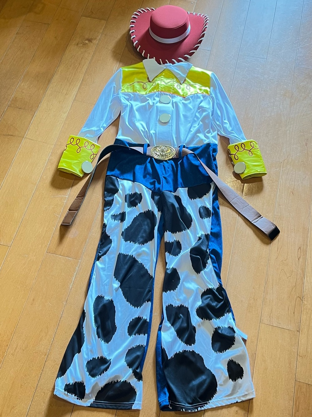Disney Pixar Toy Story Jessie Adult Costume Size Plus XXL Halloween Cosplay